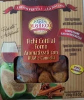 Fichi Cotti al Forno Aromatizzati al Rum