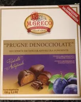 Prugne denocciolate M Greco