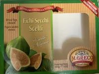 Fichi secchi scelti