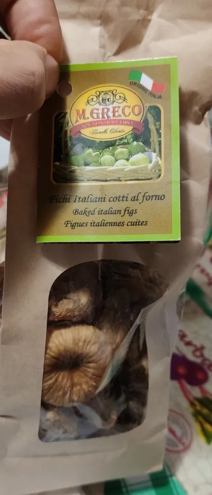fichi italiani cotti al forno