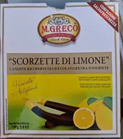 Scorzette di limone