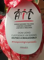 Uovo cioccolato al latte