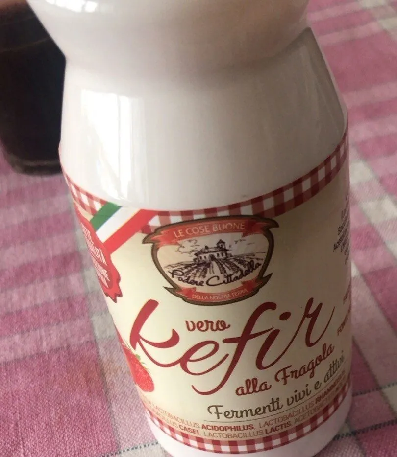 Kefit alla fragola