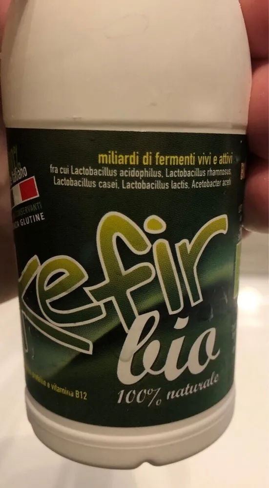 Kefir di latte bio