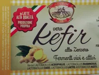 Kefir allo zenzero