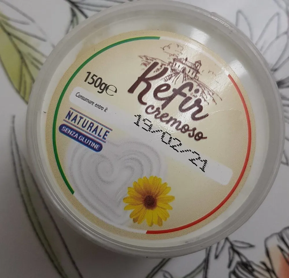 Kefir cremoso