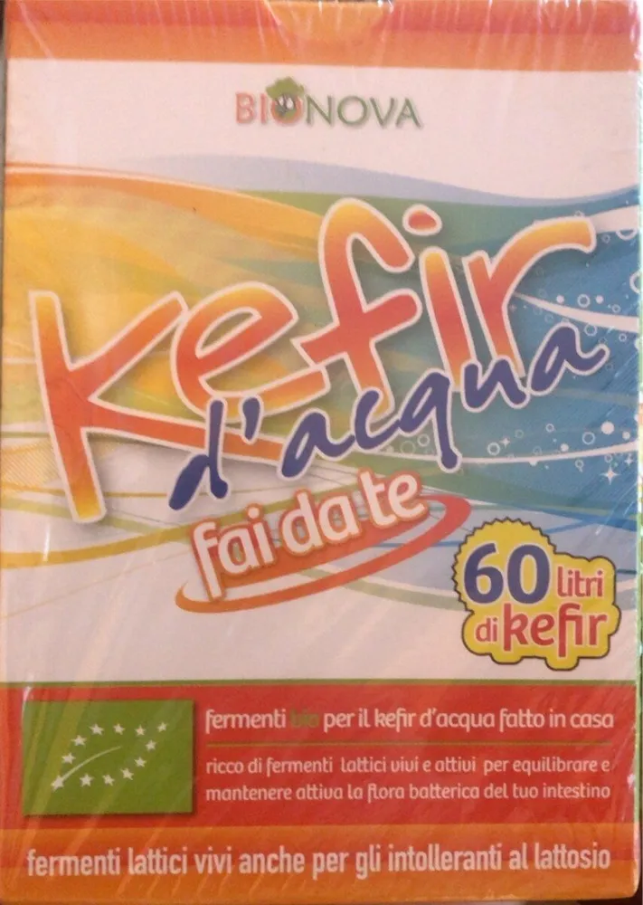 Kefir d’acqua