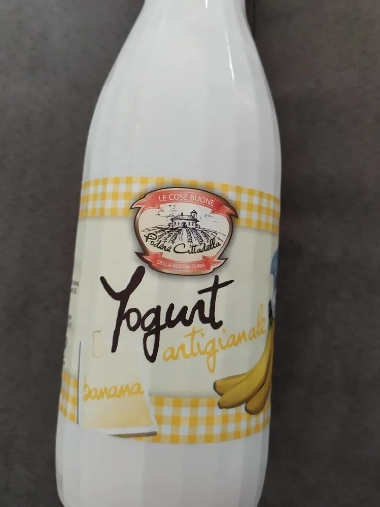 Yogurt Artigianale - banana