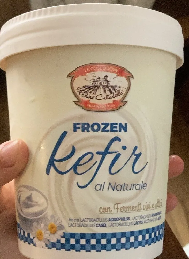 Frozen Kefir