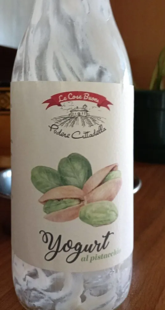 Yogurt al pistacchio