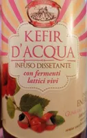 Kefir d’acqua