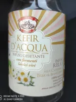 Kefir d'acqua - infuso relax