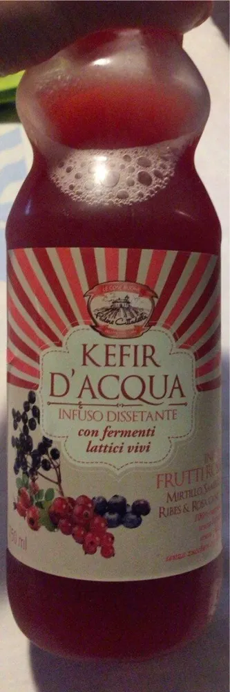 Kefir d’acqua