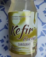 Kefir d'acqua zenzero