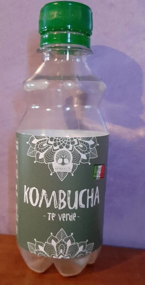 Kombucha al the verde