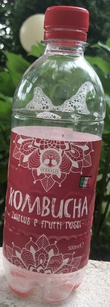 Kombucha ibiscus e frutti rossi