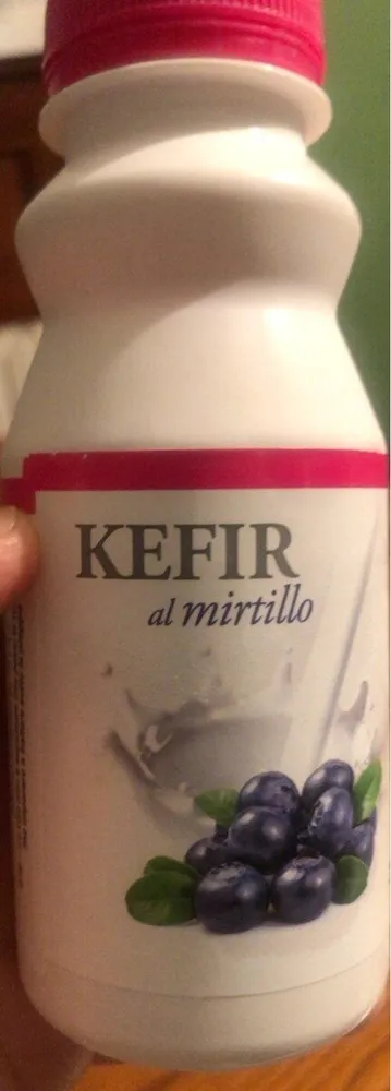 Kefir al mirtillo