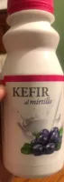 Kefir al mirtillo