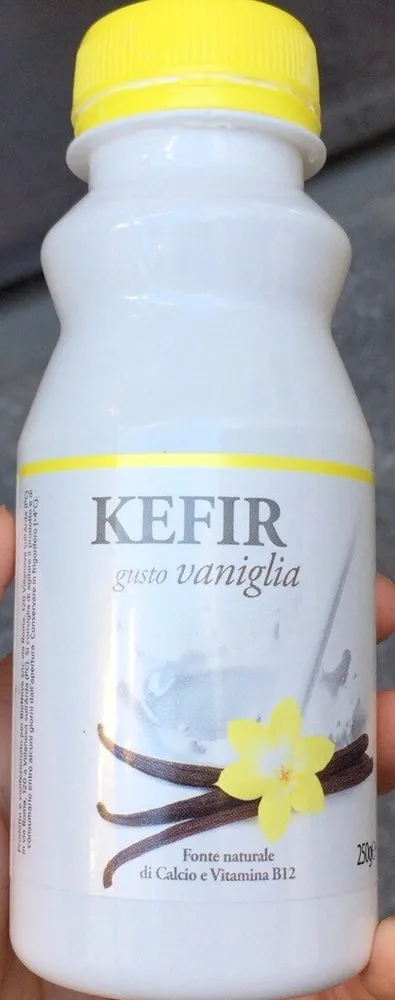 Kefir gusto vaniglia