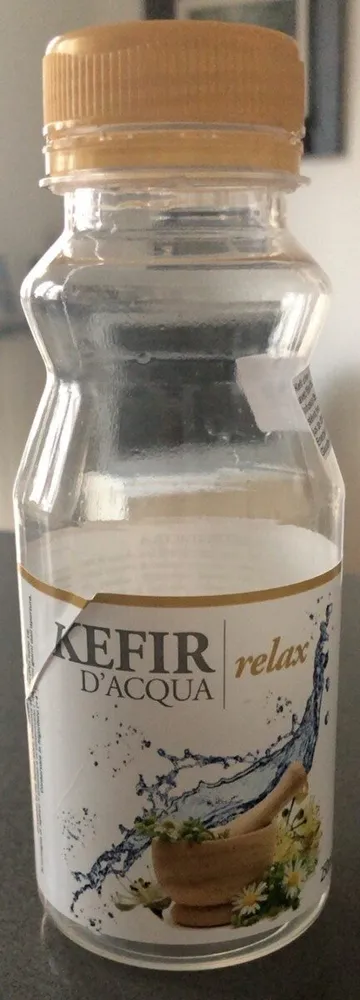 KEFIR D’ACQUA RELAX