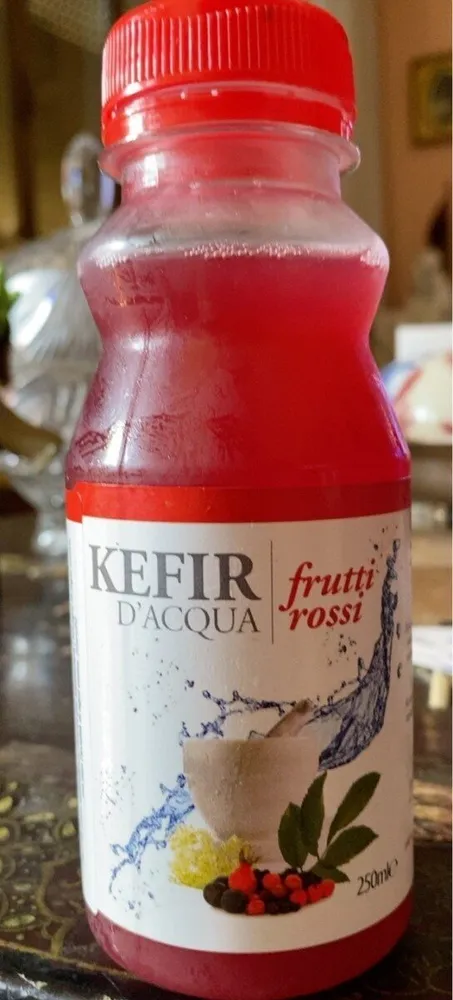 Kefir d’acqua - frutti rossi