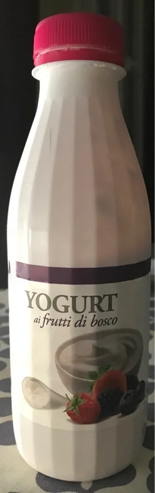 Yogurt ai frutti di bosco