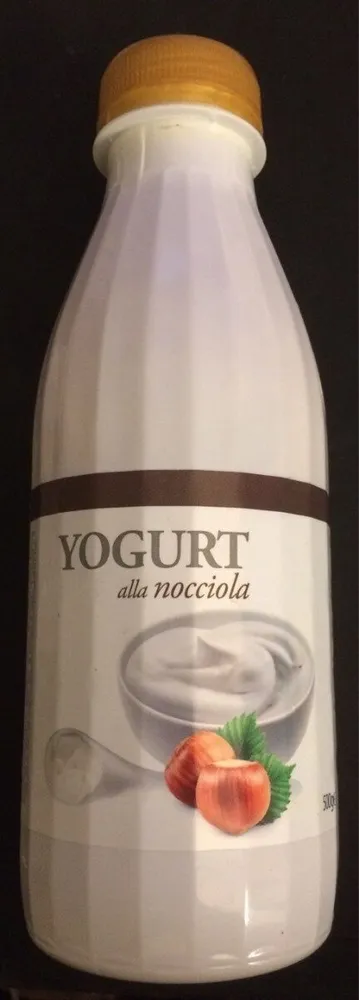 Yogurt alla nocciola