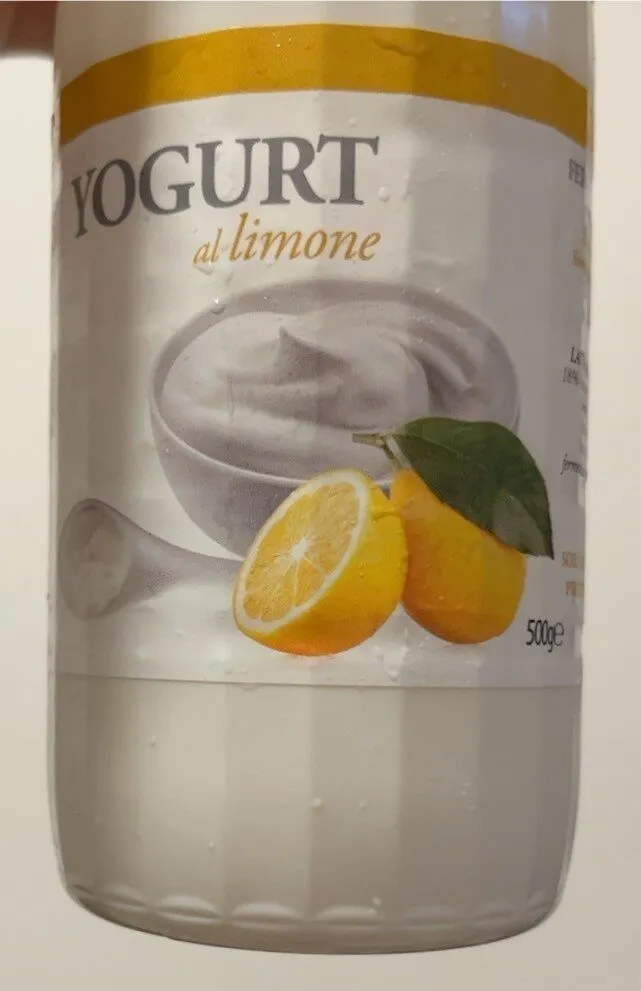 Yogurt al limone