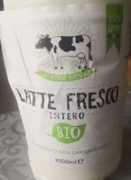 Latte fresco intero bio