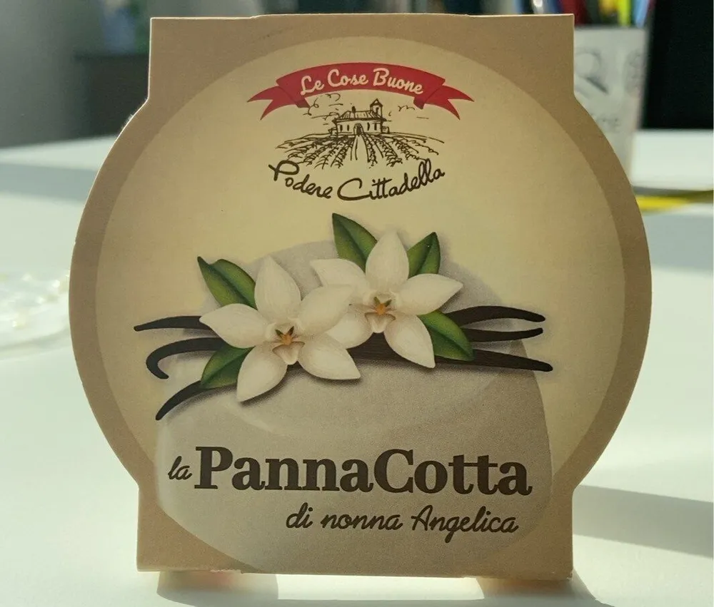 La Panna Cotta di nonna Angelica