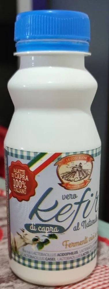 Kefir di latte di capra