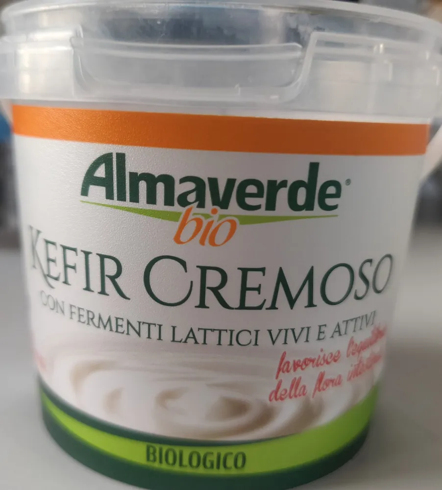 Kefir cremoso biologico