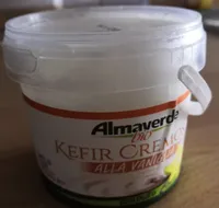 Kefir cremoso alla vaniglia