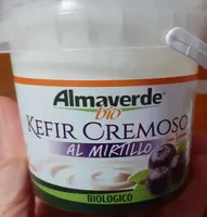 Kefir cremoso al mirtillo