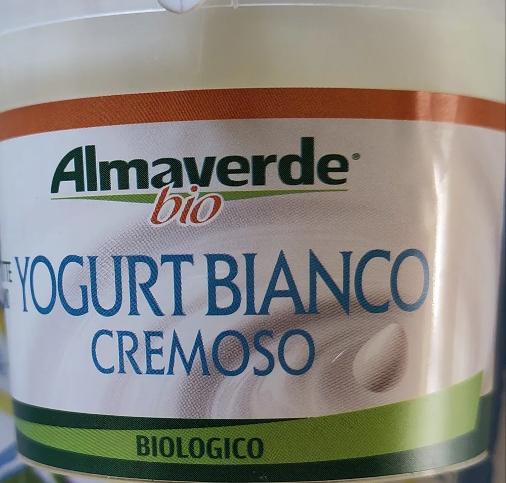 Yogurt bianco cremoso