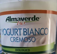 Yogurt bianco cremoso