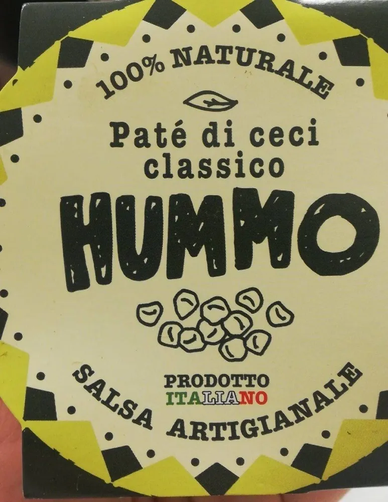 Paté di ceci