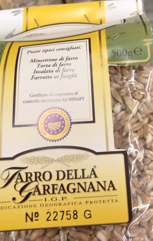 Farro della garfagnana
