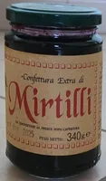 Confettura Extra di mirtilli