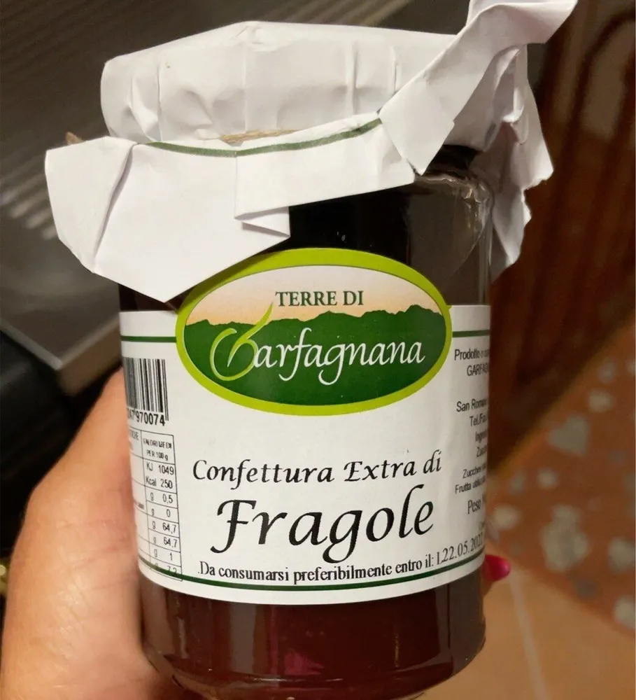 Confettura extra fragole