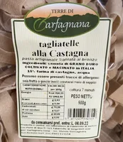 Tagliatelle alla castagna
