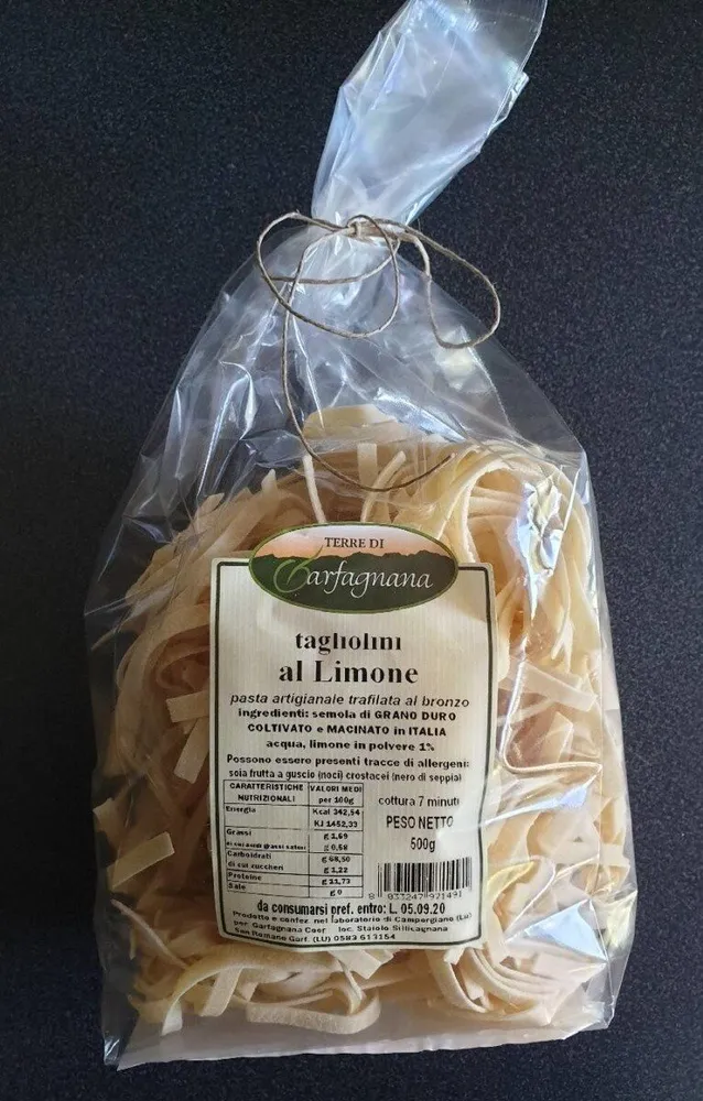 Tagliolini al Limone