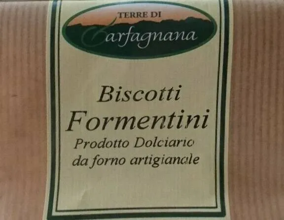Biscotti Formentini Terre di Garfagnana