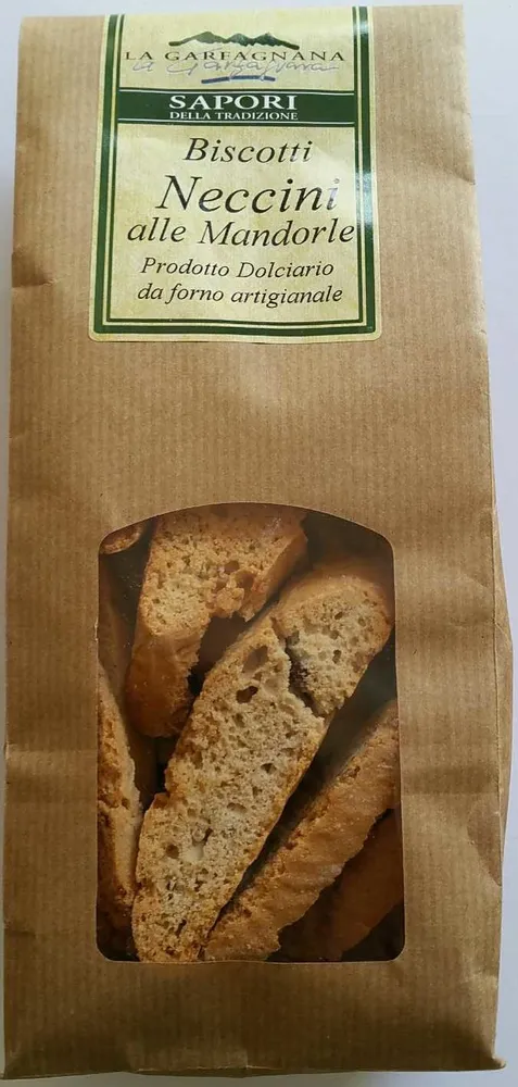 Biscotti Neccini alle Mandorle