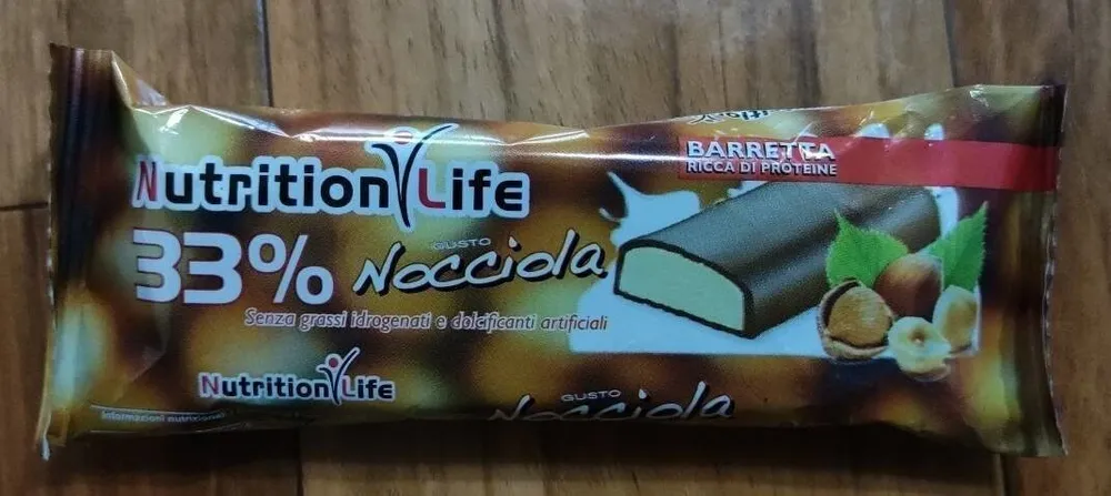 Barretta a nocciola
