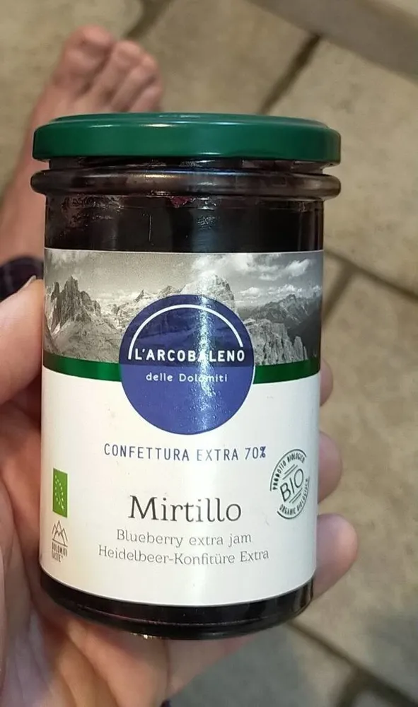 Confettura extra mirtillo