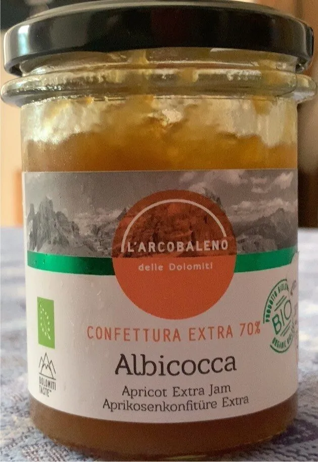 Confettura extra di albicocche bio