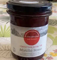 confettura mirtillo