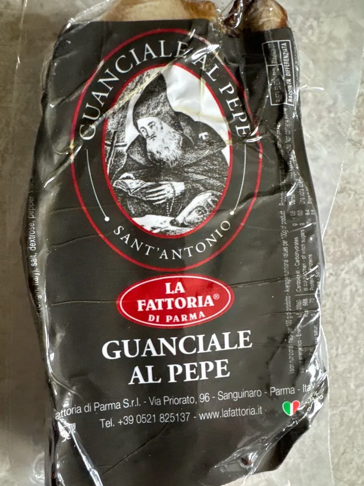 Guanciale Al Pepe