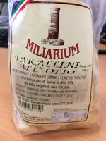 Tarralini all olio